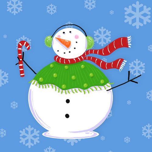 Mosher, Deidre 아티스트의 Silly Snowman Christmas I작품입니다.