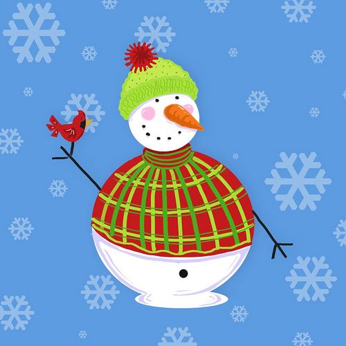 Mosher, Deidre 아티스트의 Silly Snowman Christmas IV작품입니다.