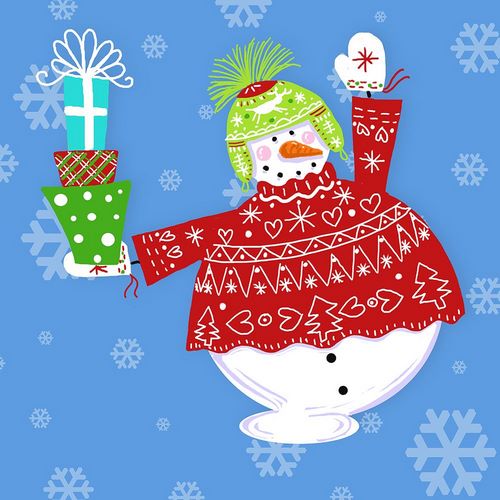 Mosher, Deidre 아티스트의 Silly Snowman Christmas II작품입니다.