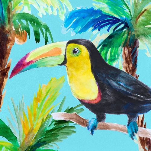 Loreth, Lanie 아티스트의 Tropical Tucan I작품입니다.