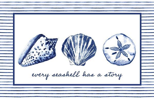 Gaynor, Janice 작가의 Every Seashell Has A Story 작품