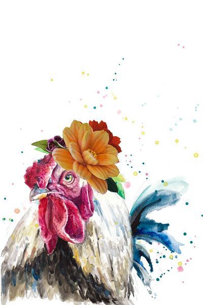 Pinto, Patricia 아티스트의 Cute Chicken작품입니다.