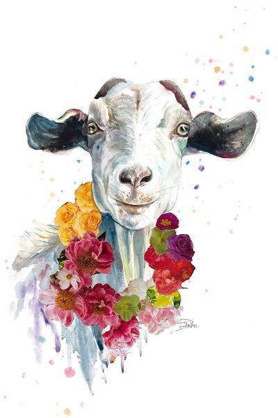 Pinto, Patricia 아티스트의 Cute Goat작품입니다.