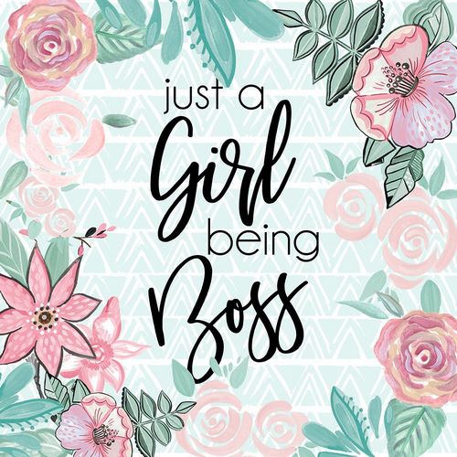 Del Sol, Ani 아티스트의 Just A Girl Being Boss작품입니다.