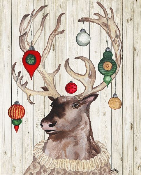 Christmas Reindeer I