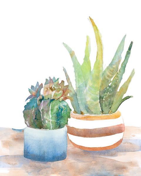 Loreth, Lanie 아티스트의 Blue and Brown Potted Succulents작품입니다.