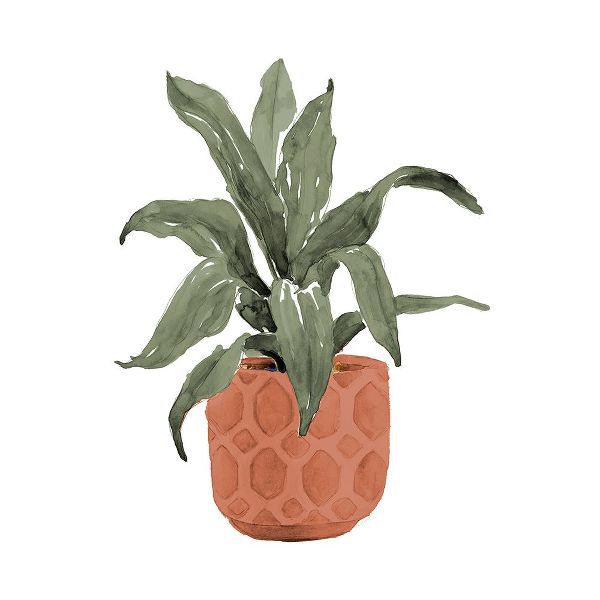 Loreth, Lanie 아티스트의 Plant In Terracotta Pot I작품입니다.