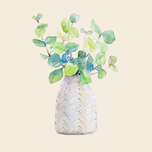 Decorative Potted Plant III