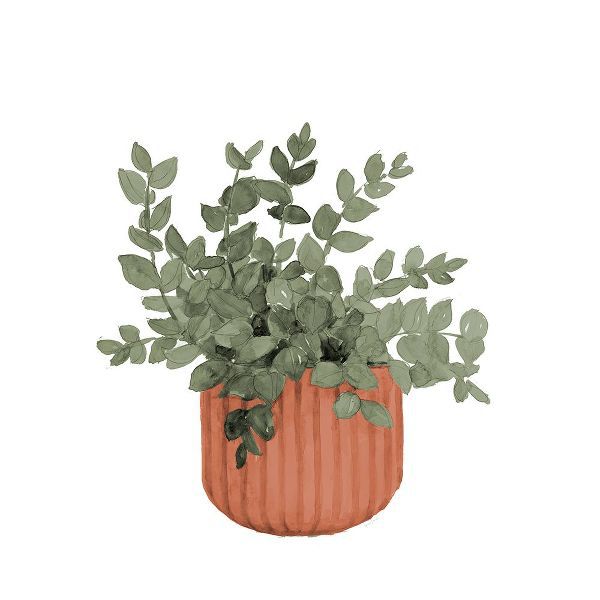Loreth, Lanie 아티스트의 Plant In Terracotta  Pot IV작품입니다.