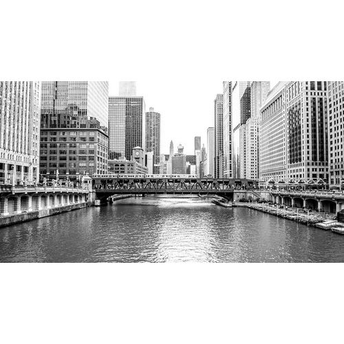 BW Chicago River View