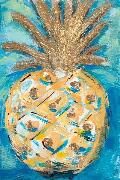 Blue Gold Pineapple