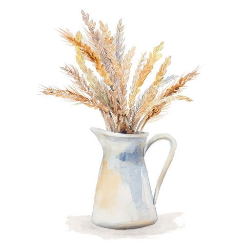 Wheat in Pitcher