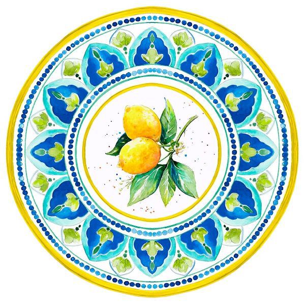 Italian Lemon Tile