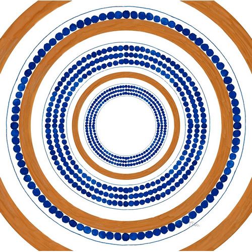 Italian Dotted Circle Tile