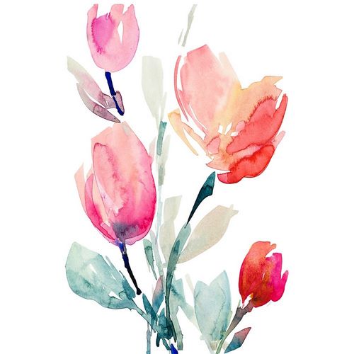 Happy Tulips II