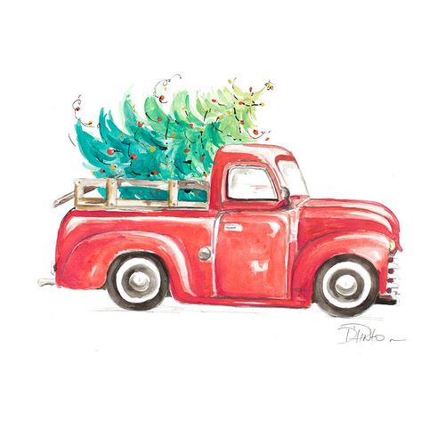 Pinto, Patricia 아티스트의 Christmas Tree Haul I작품입니다.