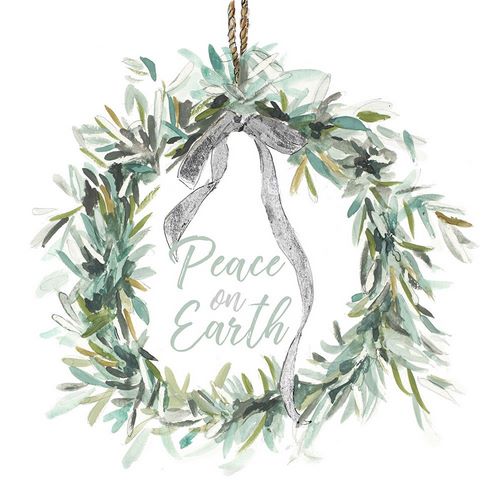 Pinto, Patricia 아티스트의 Peace on Earth Wreath작품입니다.