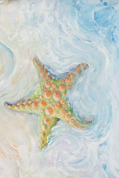 Diannart 아티스트의 Watercolor Starfish I작품입니다.