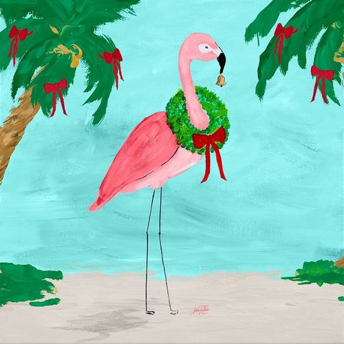 Fa La La La Flamingo Holiday I