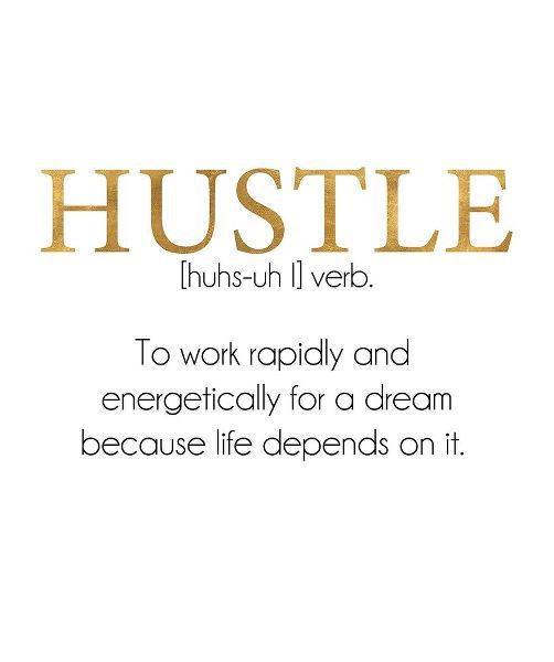 Define Hustle