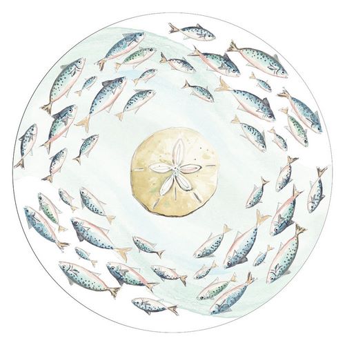 Pinto, Patricia 아티스트의 Circle of Fishes with Sand Dollar작품입니다.