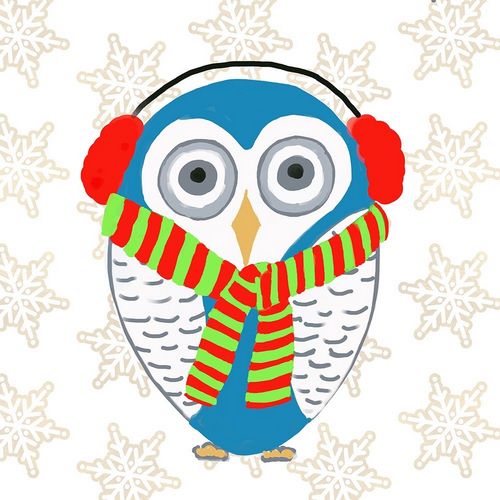 Christmas Owl II