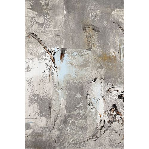 Loreth, Lanie 아티스트의 Silver Textured Space I작품입니다.