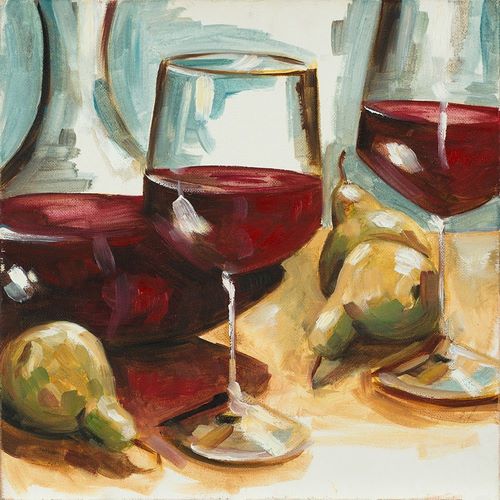 Red Wine and Pears