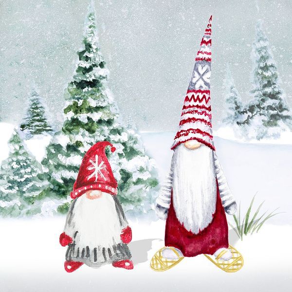Gnomes on Winter Holiday II