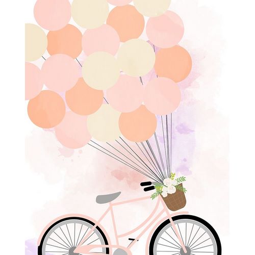 Bike Ride With Balloons