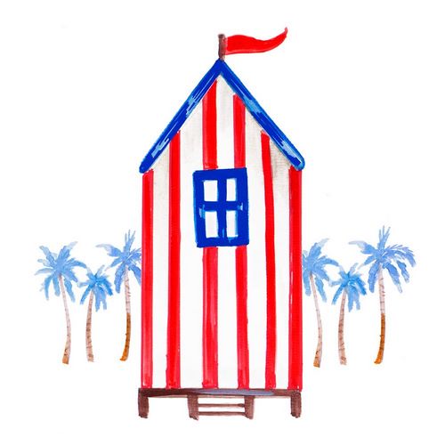 Del Sol, Ani 아티스트의 Lifeguard House I작품입니다.