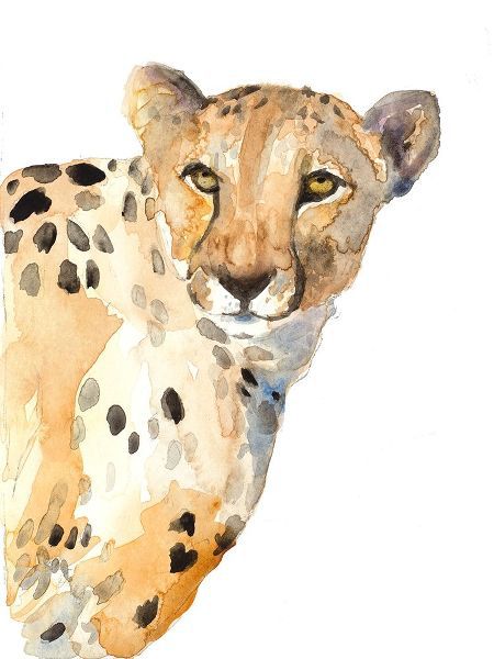 Standing Cheetah