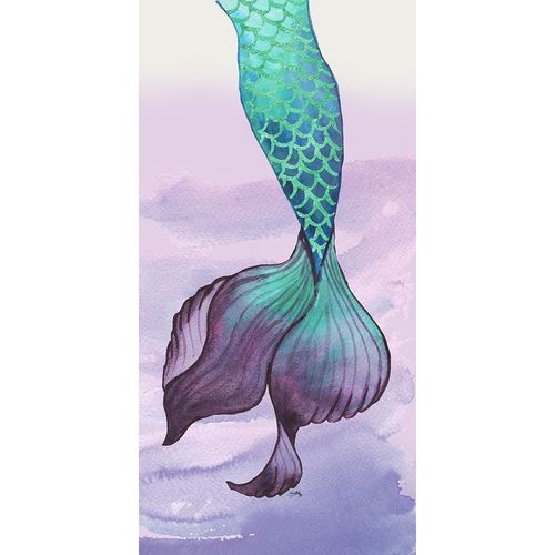 Mermaid Tail Teal