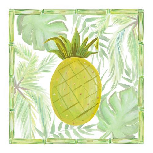 Tropical Pineapple I