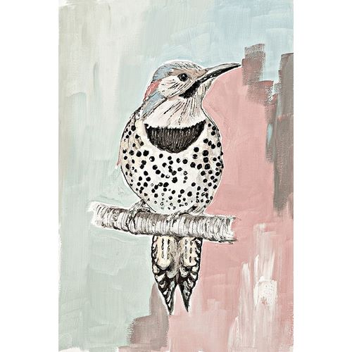 Beige Woodpecker I