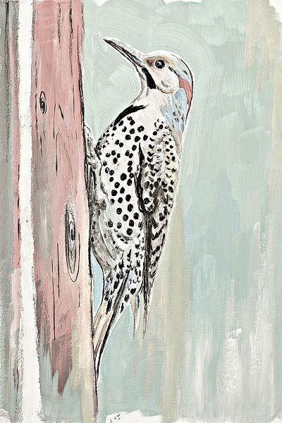 Beige Woodpecker II