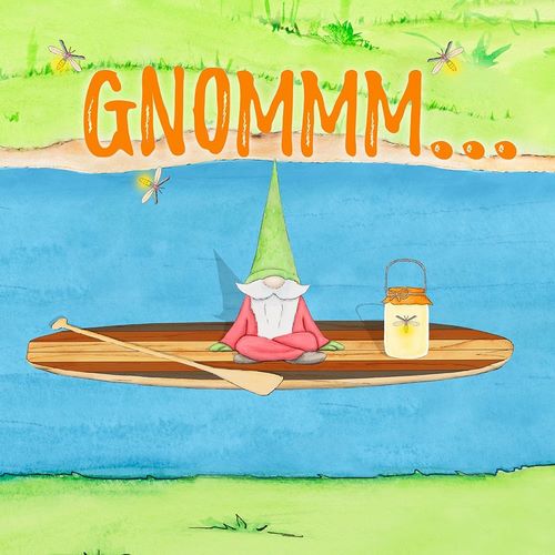 Paddle Boat Gnome