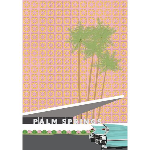 Palm Springs with Convertible