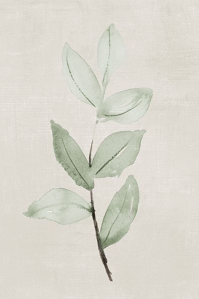Loreth, Lanie 아티스트의 Softly Shaded Green Leaves I작품입니다.