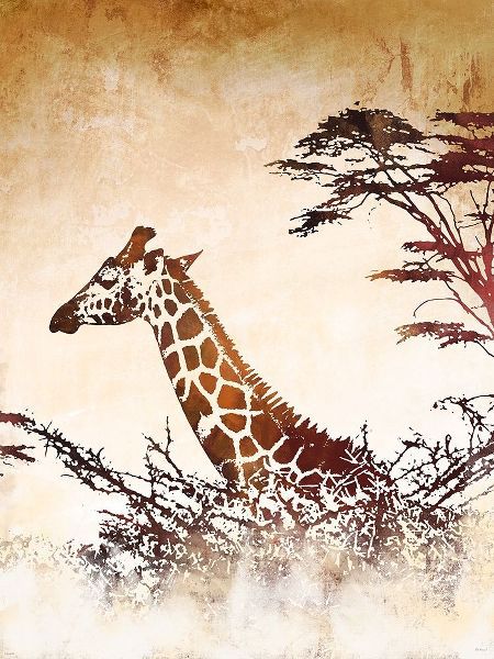 Safari Giraffe I