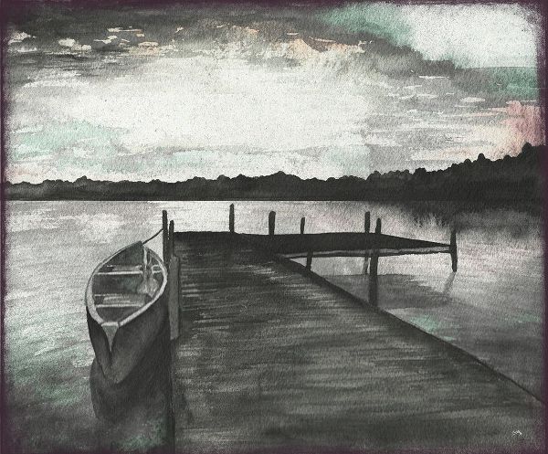 Gray Morning on the Lake