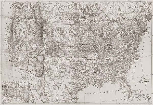 Natural US Map