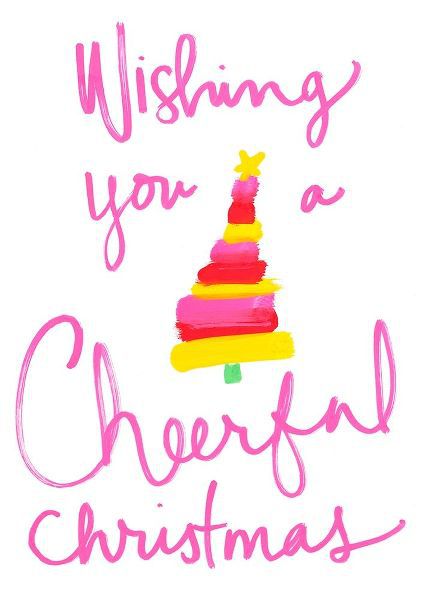 Wishing You a Cheerful Christmas