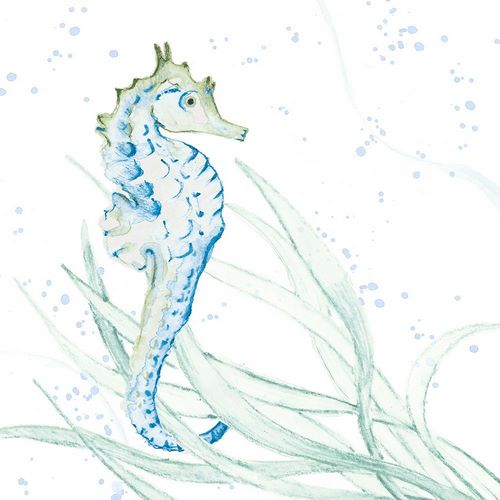 Loreth, Lanie 아티스트의 Blue Seahorse In Seagrass작품입니다.