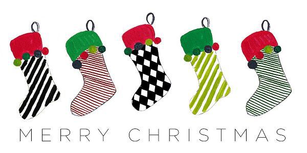 Pinto, Patricia 작가의 Christmas Stockings 작품