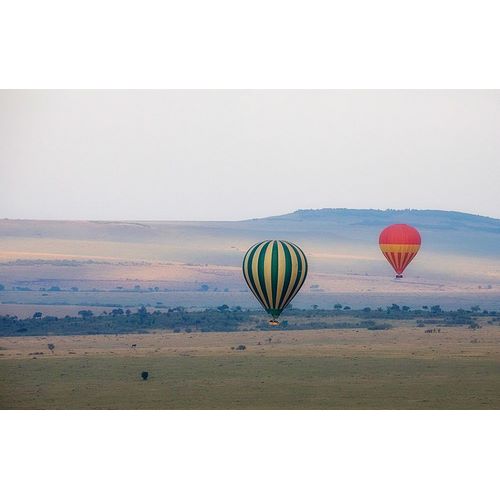 Mansfield, Kathy 작가의 Hot Air Balloons over Kenya I 작품