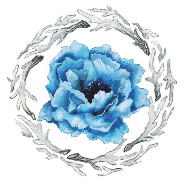 Blue Flower I