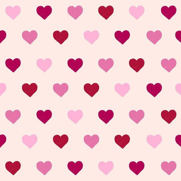 Mini Hearts Pattern