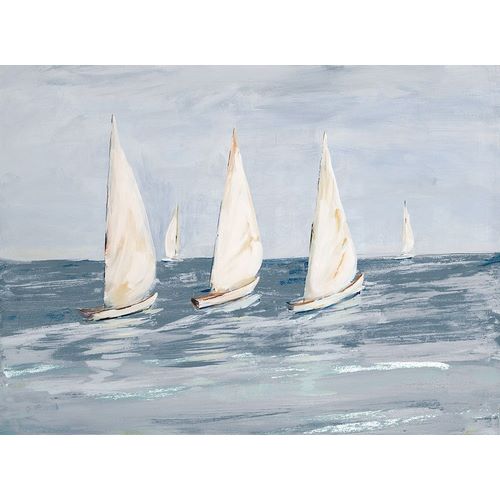 Sailing Calm Waters  II