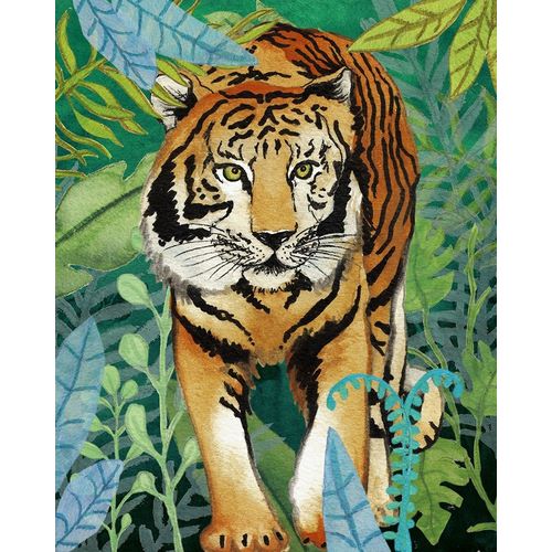 Tiger In The Jungle II